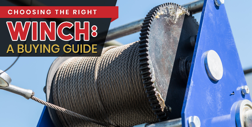 Choosing the Right Winch A Buying Guide-Featured