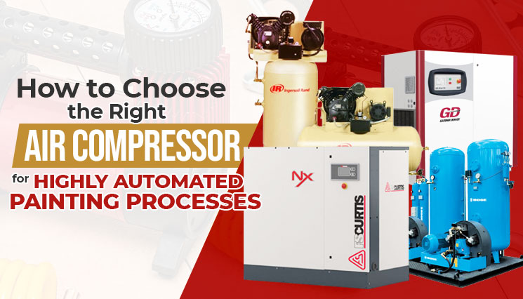 How to Choose the Right Air Compressor for Highly Automated Painting Processes