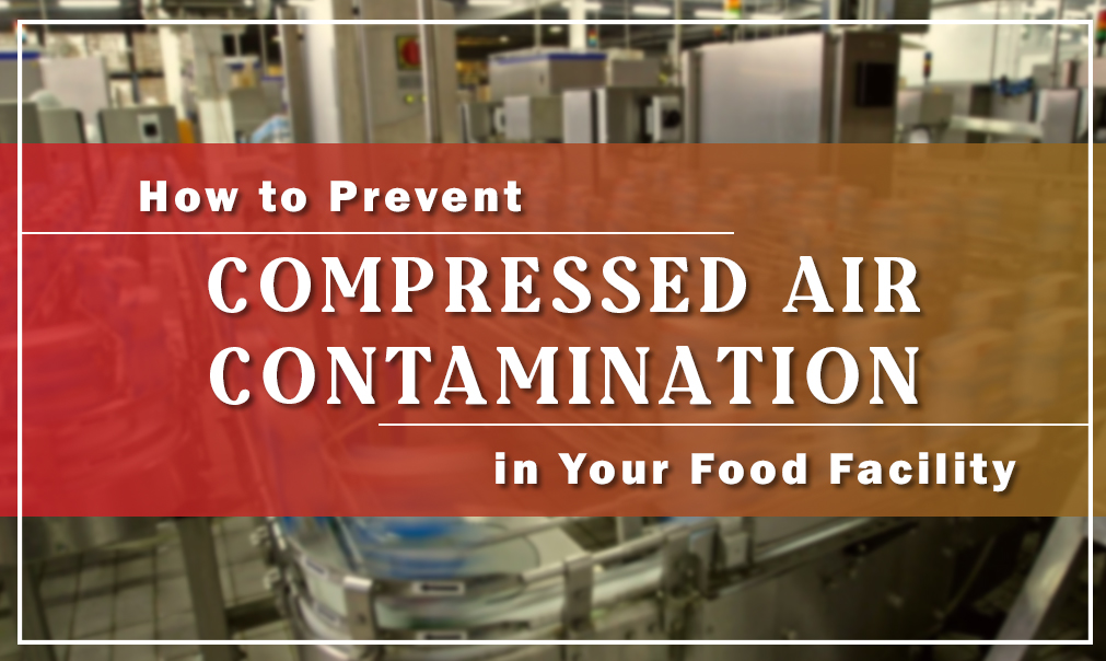 How to Prevent Compressed Air Contamination in Your Food Facility