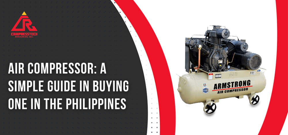 Guide in Buying Air Compressor in the Philippines banner