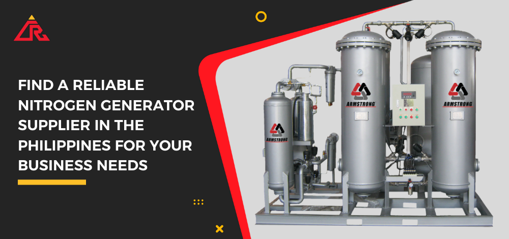 Find a Reliable Nitrogen Generator Supplier in the Philippines for Your Business Needs