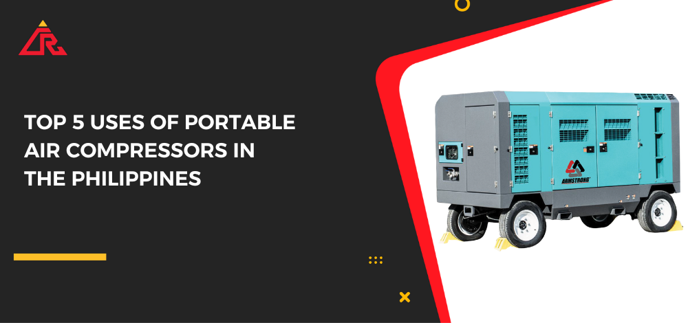 Top 5 Uses of Portable Air Compressors in the Philippines