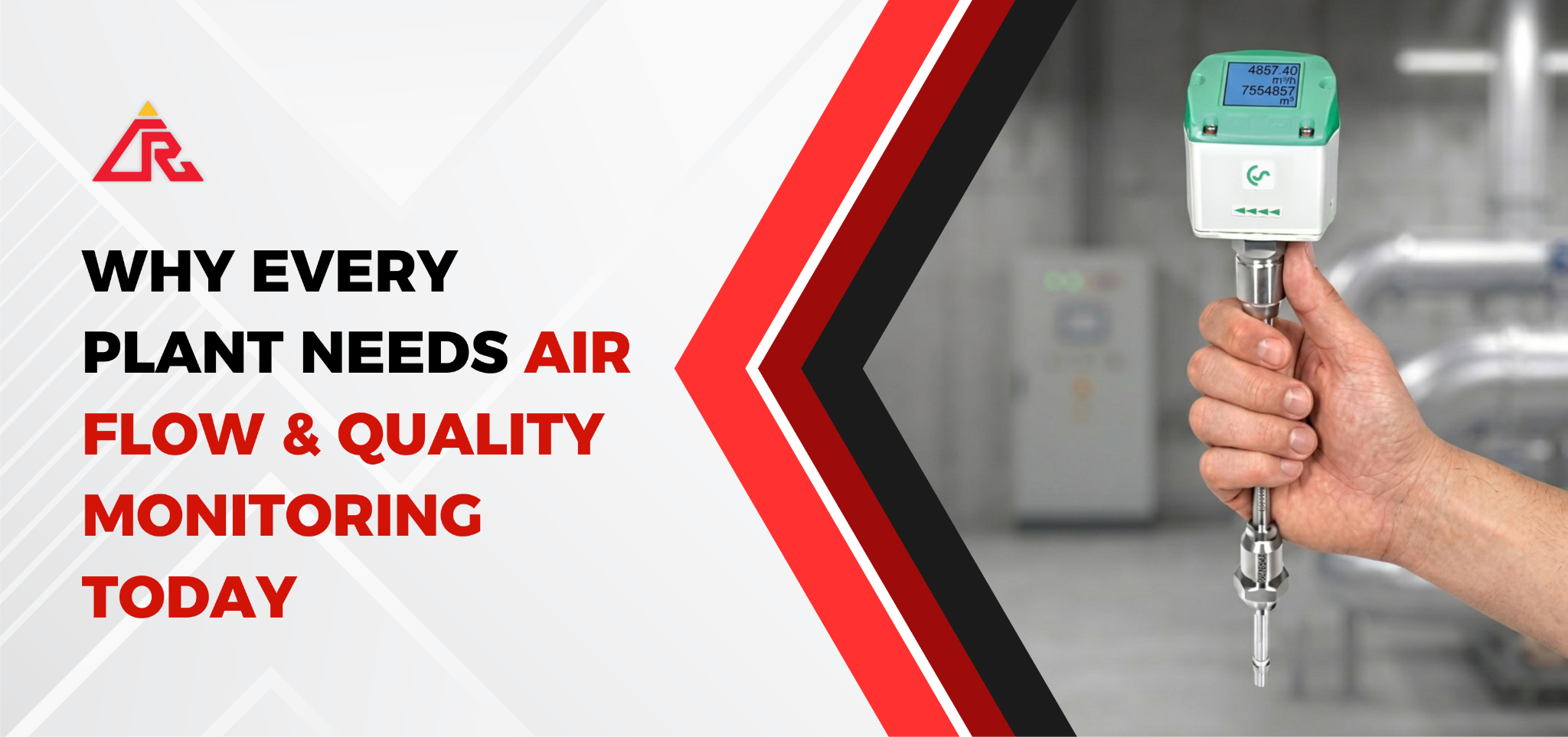 Why Every Plant Needs Air Flow & Quality Monitoring Today