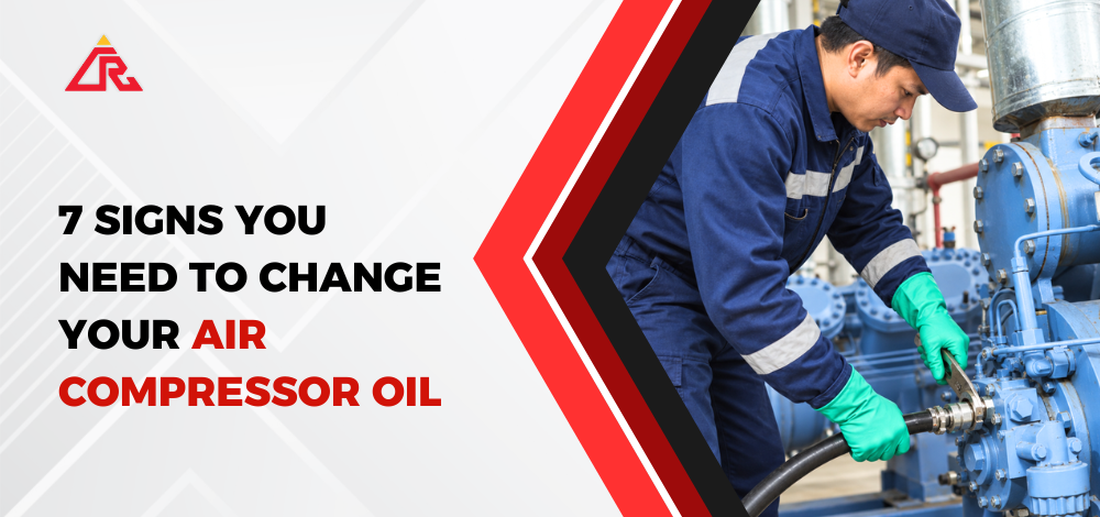 7 Signs You Need To Change Your Air Compressor Oil