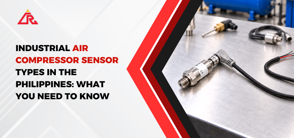 Industrial Air Compressor Sensor Types in the Philippines What You Need To Know